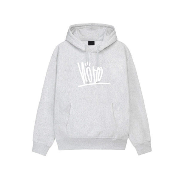 Basic grey hoodie